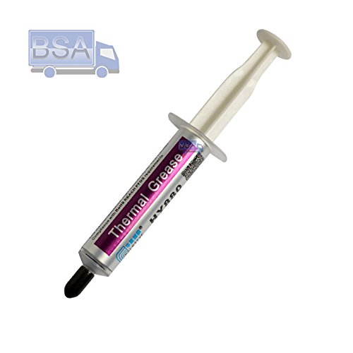 3x Wärmeleitpaste für CPU halnziye hy880 5 g Grau 5.15 W/m-k Thermal Grease Compound-Prozessoren, VGA, LED, Chipsatz, Radiator and Other PC Components