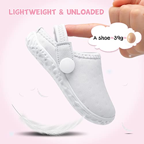 Feetcity Boys Girls Water Shoes Soft Rubber Flat Shoes Summer Baby Girl Sandals Infant Girl Boys Slippers 6-12 Months #TOP2