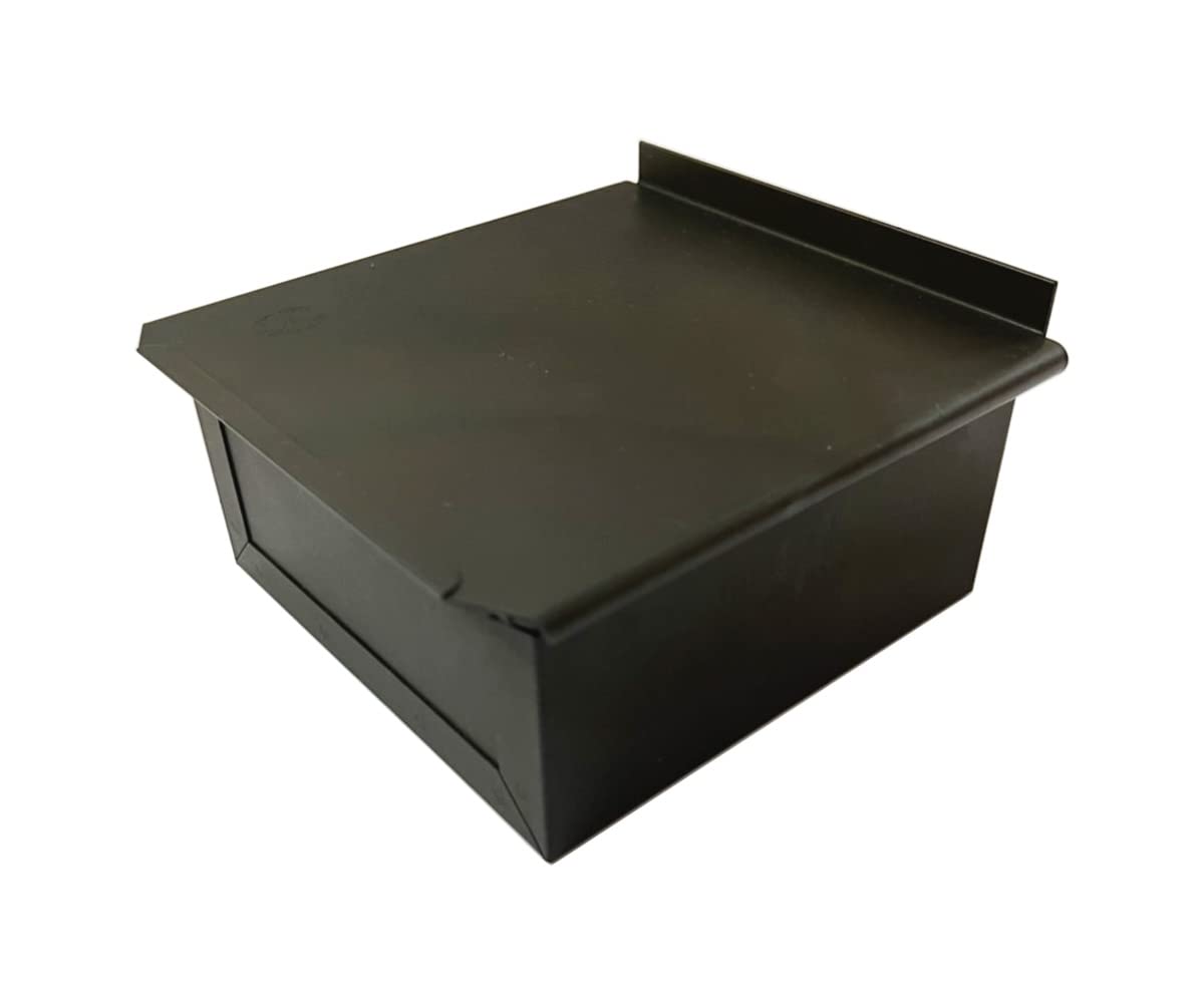 Matsunaga Seisakusho MB Teflon Treated Half 120 Square Bread Mold, Black