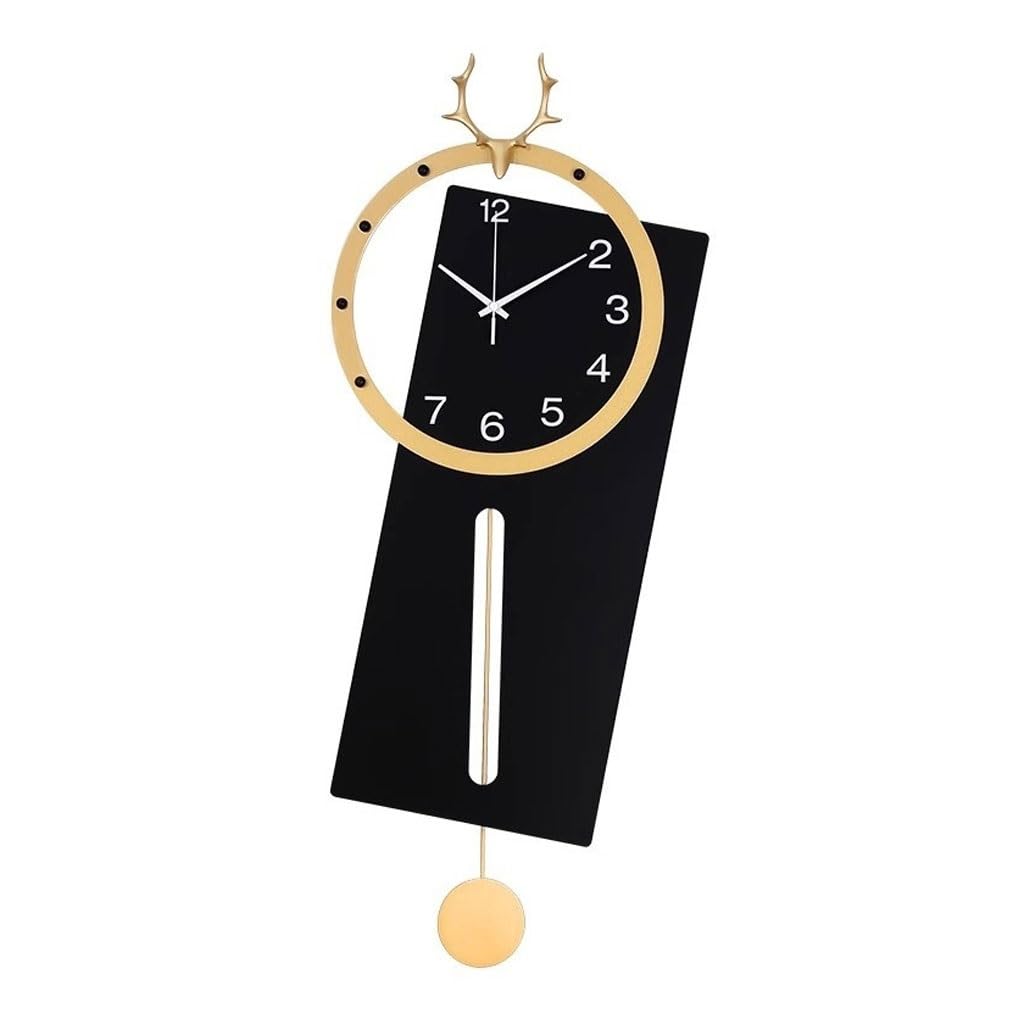 GFHTRELY Wall Clock Personalized Clock Wall Clock Living Room Creative Fashion Modern Home Decoration Clock Simple Clock Clock