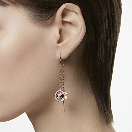 Swarovski Hollow Collection Drop Earrings3