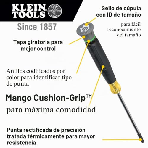 Desarmadores clemeros 12 desarmadores clemeros marca KLEIN TOOLS (2)
