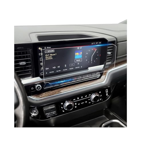 Matte Anti-Glare For 2026 GMC Sierra Screen Protector-2022-2026 Sierra 1500& 2024-2026 Sierra 2500HD 3500HD(SLE/Elevation/SLT)(No Buttons on the Screen) 13.4 Inch Navi Touchscreen [Glass] Matte Glass