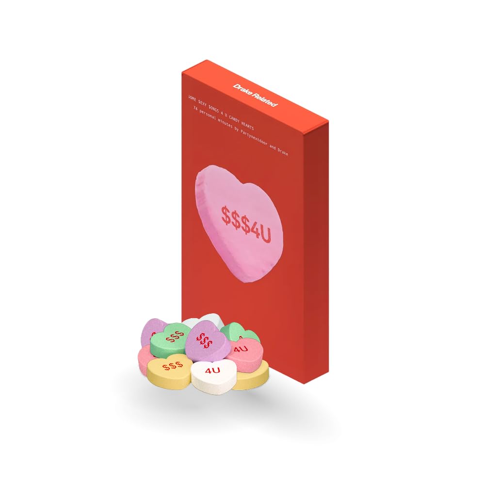 Amazon.com: Official Some Sexy Songs 4 U Candy Hearts (Pack of 1
