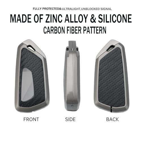Coque de clé VW Golf 8 R anti-rayures pour télécommande mains libres
