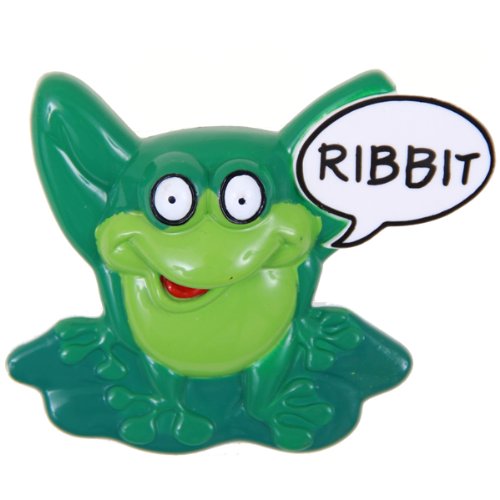 Frog Refrigerature Magnetic Clip That Makes