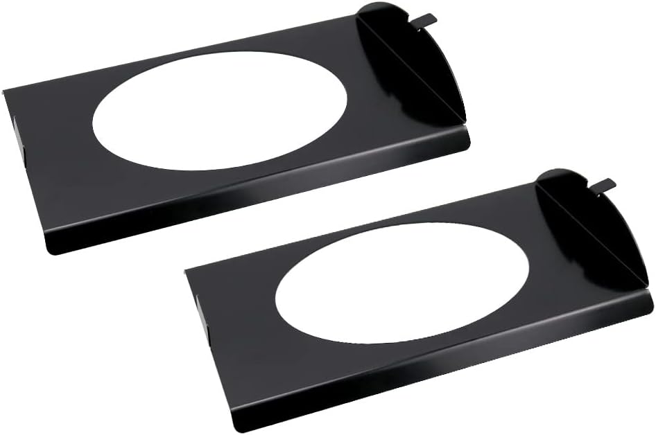 Behind Seat Speaker Brackets Compatible with Chevy C10 19731987