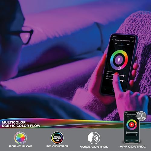 Tira LED RGB+IC Monster Smart 100 pies miniatura 2