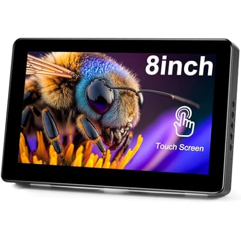 Showscren 8-Inch Portable Touchscreen Monitor Cover