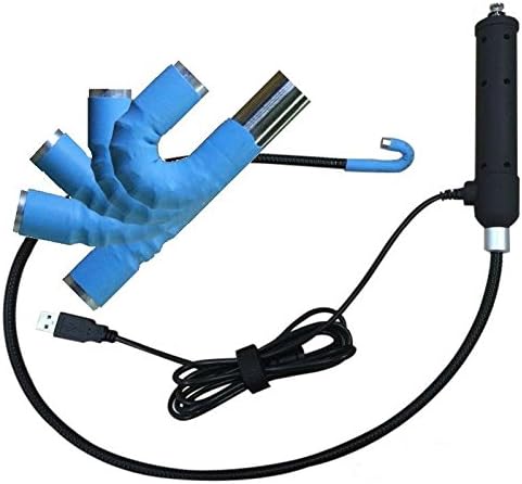VIVIDIAAbleScope VA-800 USB Flexible Inspection Camera Borescope Vedioscope with 180 Degree Articulating 8.5mm Diameter Probe