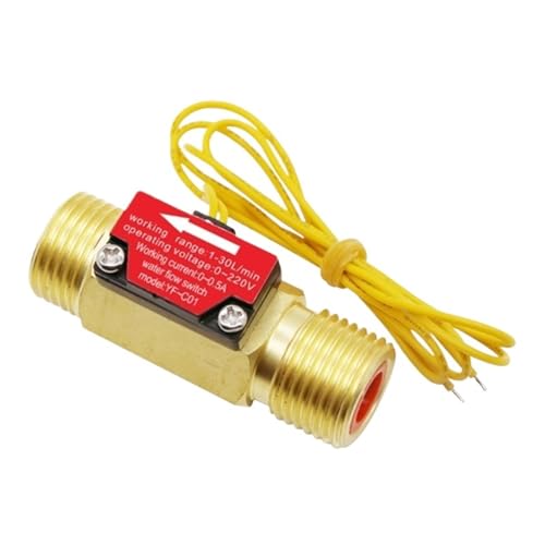 Flow Sensor Meter Digital Pipeline Water Flow DN20 Water Flow Switchs Flowmeter 1.5-50L/min Fluidmeter Water Flowmeter Counter Fluidmeter Easy Installation