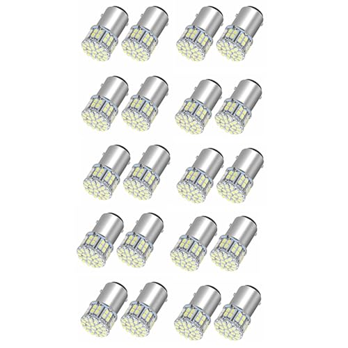 Bombilla LED 1157 BAY15D de freno para solucionar faros opacos