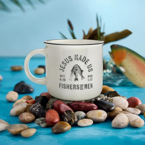 Taza de cerámica Faithworks 13.5 onzas con diseño miniatura 3