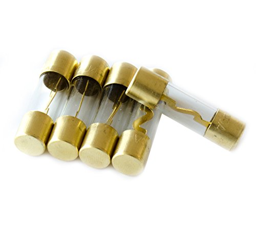 Fusibile a vetro AGU per auto, 60 A, 5 pezzi