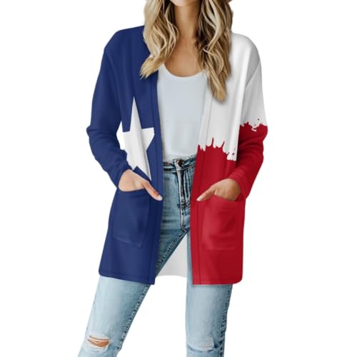 Image of Womens Open Fron Cardigan Sweaters Long Sleeve Tops Daily Coats