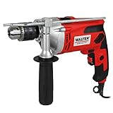 alte metabo handbohrmaschine variable Geschwindigkeit WALTER Schlagbohrmaschine (910 Watt, elektr. Drehzahlregelung, mit zweiten Handgriff, Tiefenanschlag, max. Bohr-Ø: Holz: 25 mm, Beton: 16 mm, Metall: 13 mm)