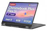Compare HP OmniBook X Flip 2-in-1 16″ vs Lenovo IdeaPad Flex 5i Chromebook plus 14″ (IdeaPad Flex 5i)