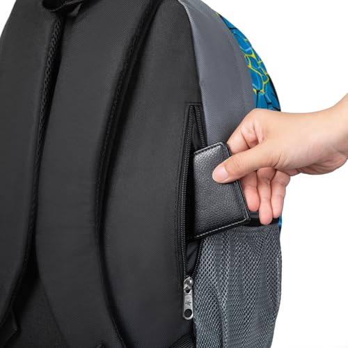 Image of Wholesale Pack of 4 Assorted Colors 18-Inch Sport Backpack in Bulk, for Adult & Nonprofit - 17.75 H x 12.5 W x 6.5 D