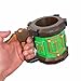 Pots O’ Gold Mug Deep Rock Galactic, Handmade, Plastic Light and Durable. Safe, Does not Shoot, Cosplay costume and Collectors item.
