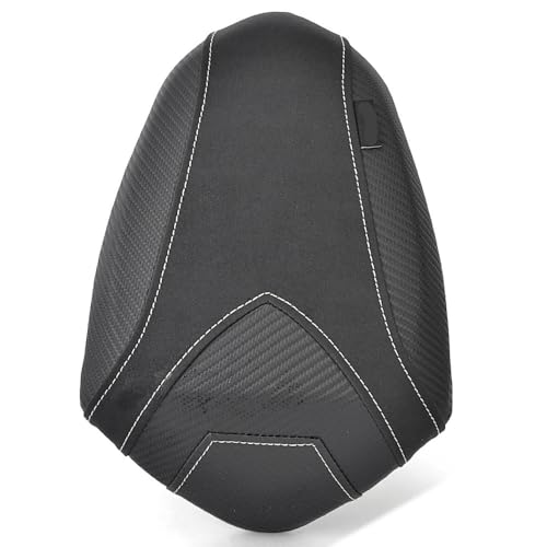 Asiento Street Triple 765 soluciona tapizado roto con este sillín trasero pasajero nuevo