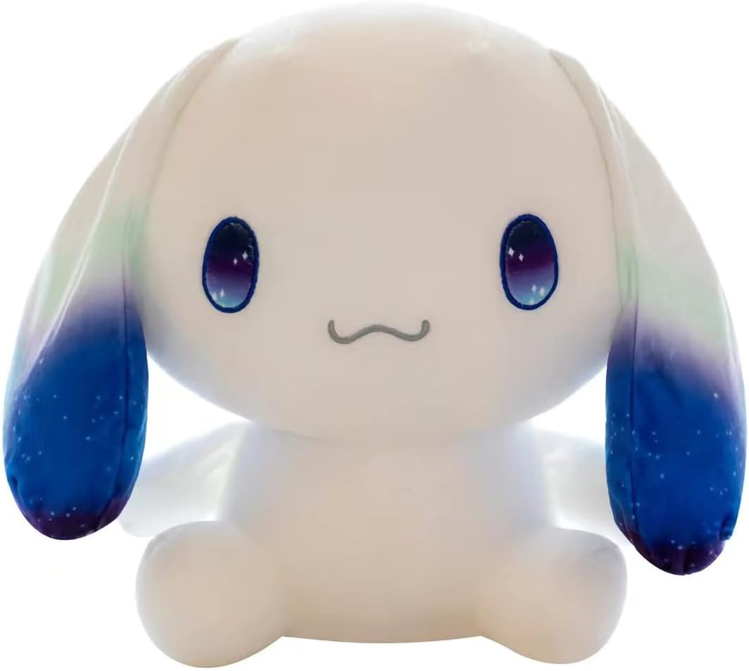 Dog Plush Toy 40cm, 15.7'' Kawaii Cartoon Starry Eyes Dog Doll Stuffed Animal Toy Gifts for Boys Girls, Children's Day Gift