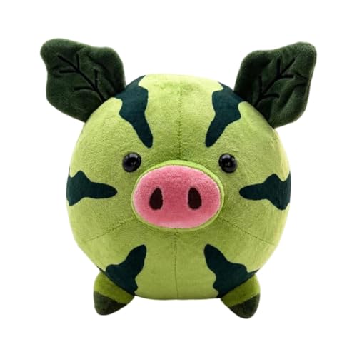 Figura de peluche de sandía para acompañar el juego y descanso en casa