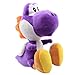 uiuoutoy Yoshi Super Mario Bros pluszowe zwierzątko pluszowe, 30 cm, fioletowe