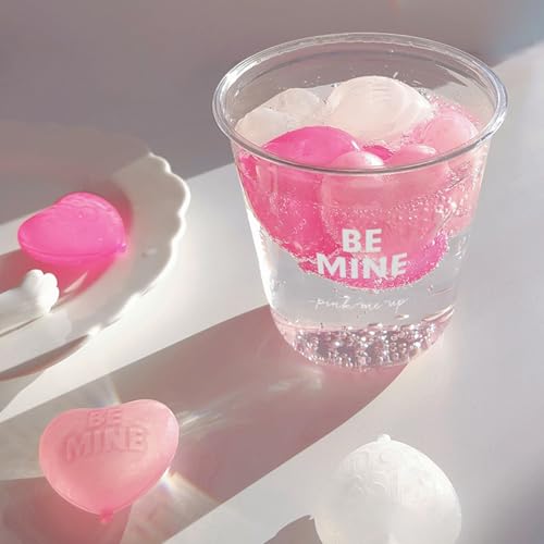 Res Words Le encanta cubitos de hielo, cubitos de hielo reutilizables para bebidas de vodka whisky, hielo de agua pura para enfriar, helado y liso con múltiples texturas