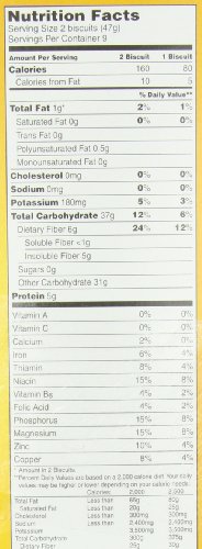 image for Post Shredded Wheat Original Cereal, No Sugar or Salt Added, 15-Ounce 