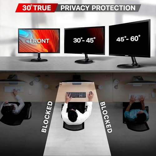 Image of PxIn 18.5 inch Monitor Privacy Screen protector | Anti-Blue & Anti-Glare