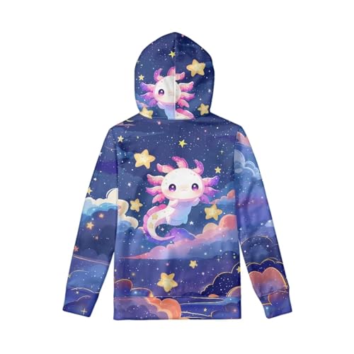 AFPANQZ Sweater for Girls Youth Kids Hoodies Sweatshirt with Pocket Long Sleeve Winter Heavy Blend Spandex Activewear3