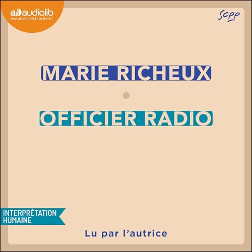 Couverture de Officier radio