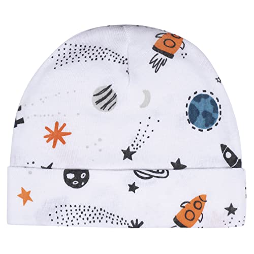 Gerber Baby Boys 8-Piece And 9-Piece Cap Sets Mittens, Space, New Born Us #TOP11