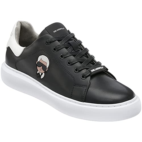 Image of Karl Lagerfeld Men's Everyday Essential Leather Sneaker