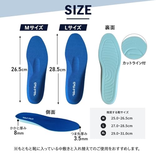 アクティカ 高反発 極上マシュマロインソール マシュマロイン の商品画像 5