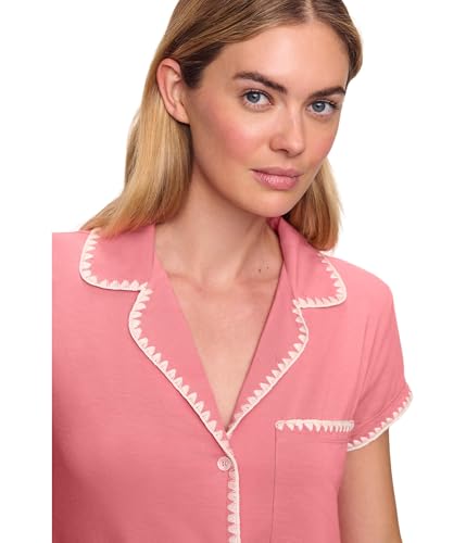 Eberjey Women's Frida Shortie Pajama Set2