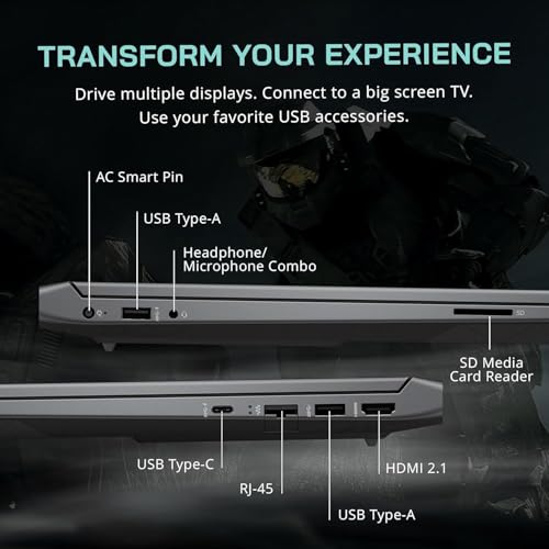 Image of HP 2024 Victus 15.6 inch 144Hz FHD Gaming Laptop, 6-Core AMD Ryzen 5 7535HS (>i7-11800H), Radeon RX 6550M (>RTX3050), Backlit KB, DTS X Ultra, W /512GB PSD, Windows 11 H(32GB GDDR5|1TB SSD)