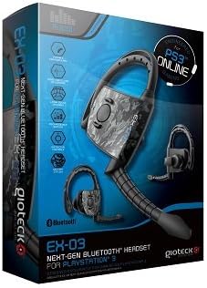 Gioteck EX03 Bluetooth Headset for PS3