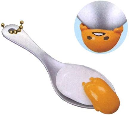 Capsule Toy Gudetama Tasting Mascot 2 Keychain Collection, Design 5