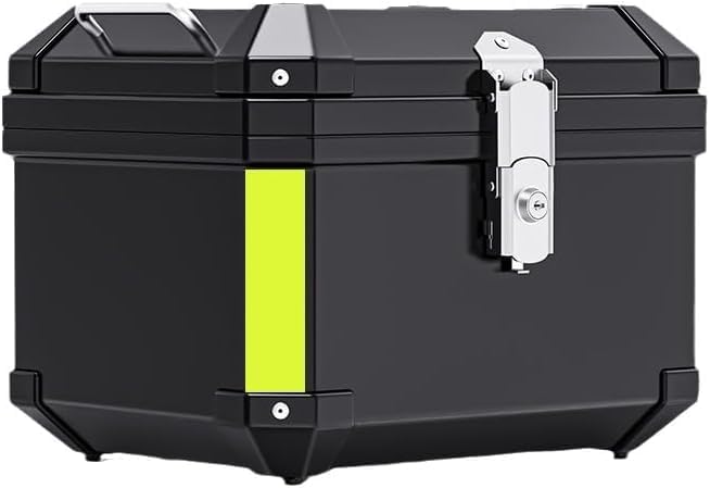 Amazon.com: LALFPET Global Motorcycle Top Case with Lock