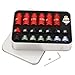 Gauge Comparator Kit, Universal Aluminum Alloy Headspace Gauge Body Comparator Reloading Supplies with Storage Box Fit for Industrial Measurement