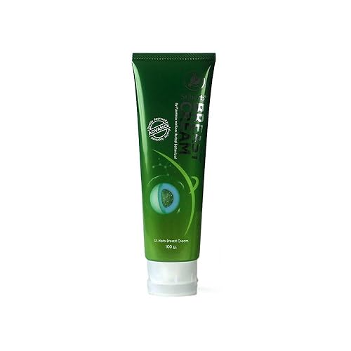 St.herb Ultimate Breast Enhancement Cream, Natural Pueraria Mirifica Formula, 100g