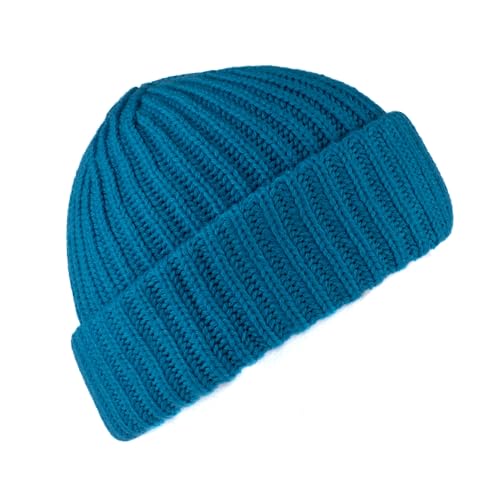 Bonnet en laine mérinos extra fine tricoté en Italie style intemporel