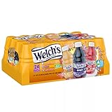 Welch's Variety Pack - Orange Pineapple, Grape and Fruit Punch - No Preservatives - Rich Source of Vitamin C - Ready Set Gourmet Donate a Meal Program - 1 Pack (10oz / 24pk Each)