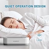 KUNPHY Ultrasonic Jewellery Cleaner, Ultrasonic Cleaner Machine 12oz 46KHz, Professional Sonic Cleaner with One-Touch Operation, Ultrasonic Cleaner for Rings, Glasses, Jewelry, Dentures - Image 6