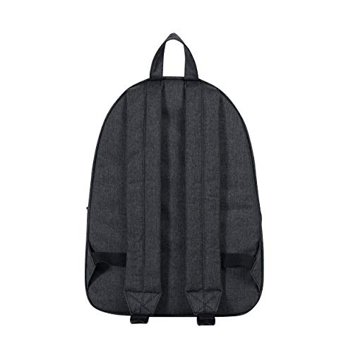 Image of Herschel Classic Backpack, Black Crosshatch, Classic 24.0L