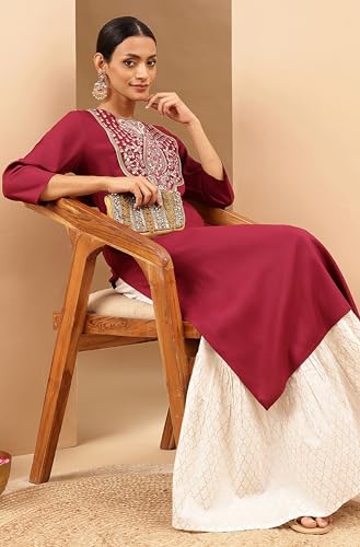 Image of Janasya Women Kurta