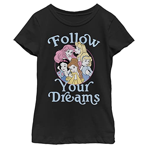 Image of Disney Girl's Follow Your Dreams T-Shirt