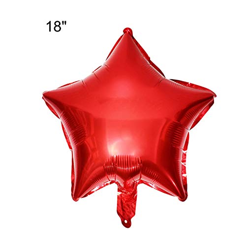 15 Pieces Red White Blue Balloons, 4Th Of July Decorations Fourth Of July Balloons Star Balloons For Patriotic Party, Independence Day, Labor Day, Birthday Party Decorations Supplies,15Pcs #TOP1