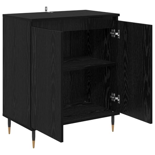 Cómoda moderna de madera con 2 puertas para pasillo estrecho 6